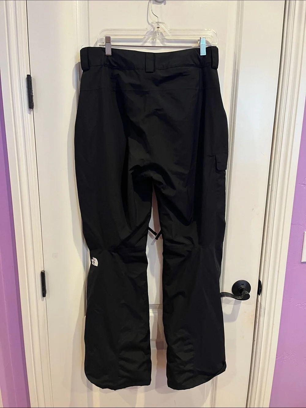 The North Face Men’s Black Cargo Ski Pants Size M